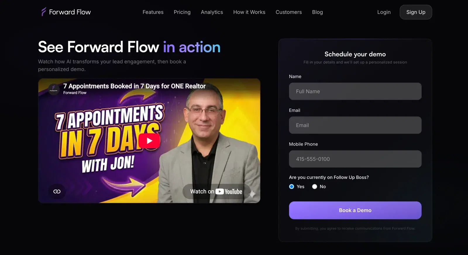 Forward Flow preview