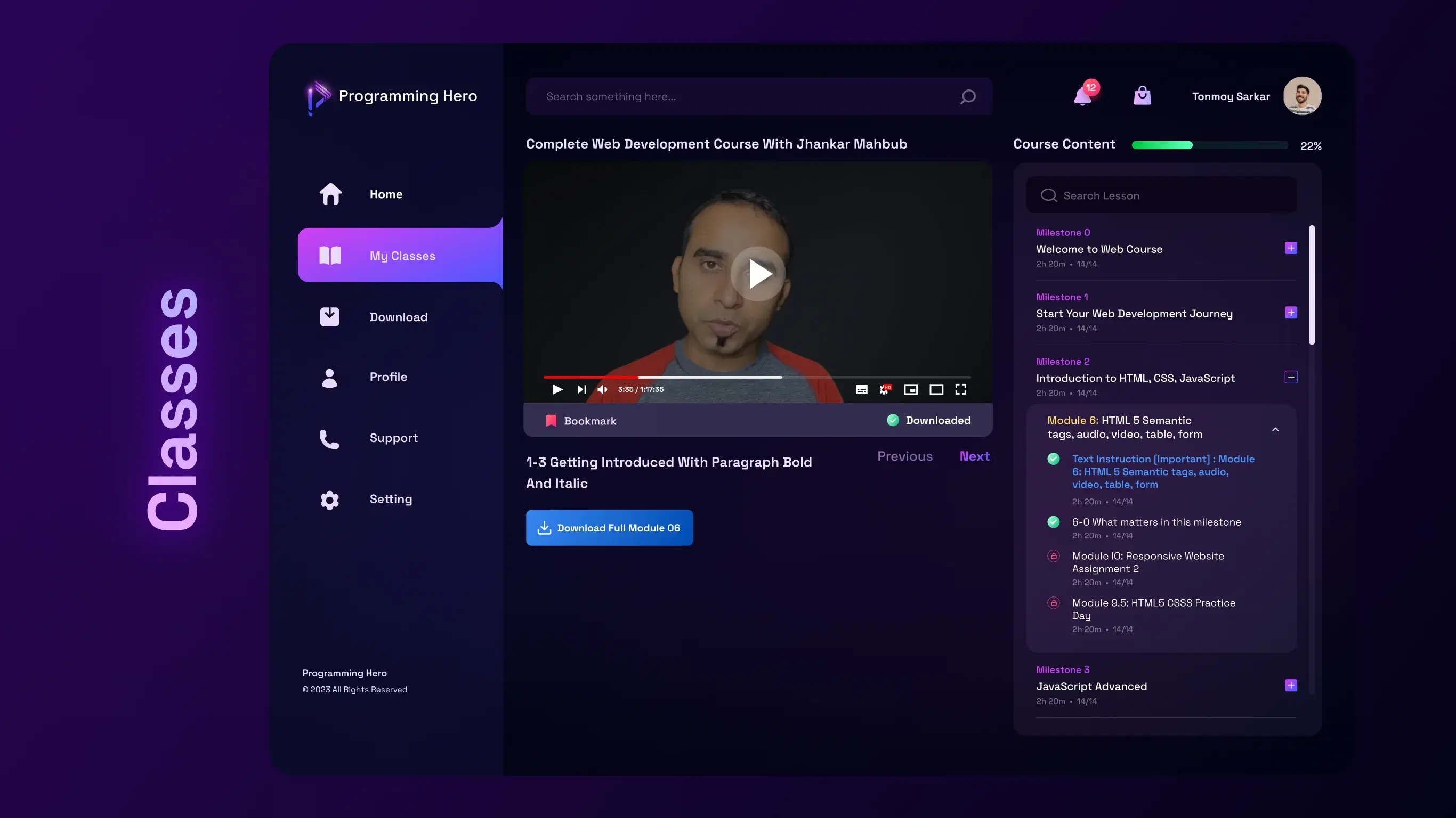 Programming Hero preview